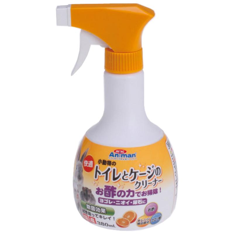 [ドギーマンハヤシ]快適 トイレとケージのクリーナー 380ml