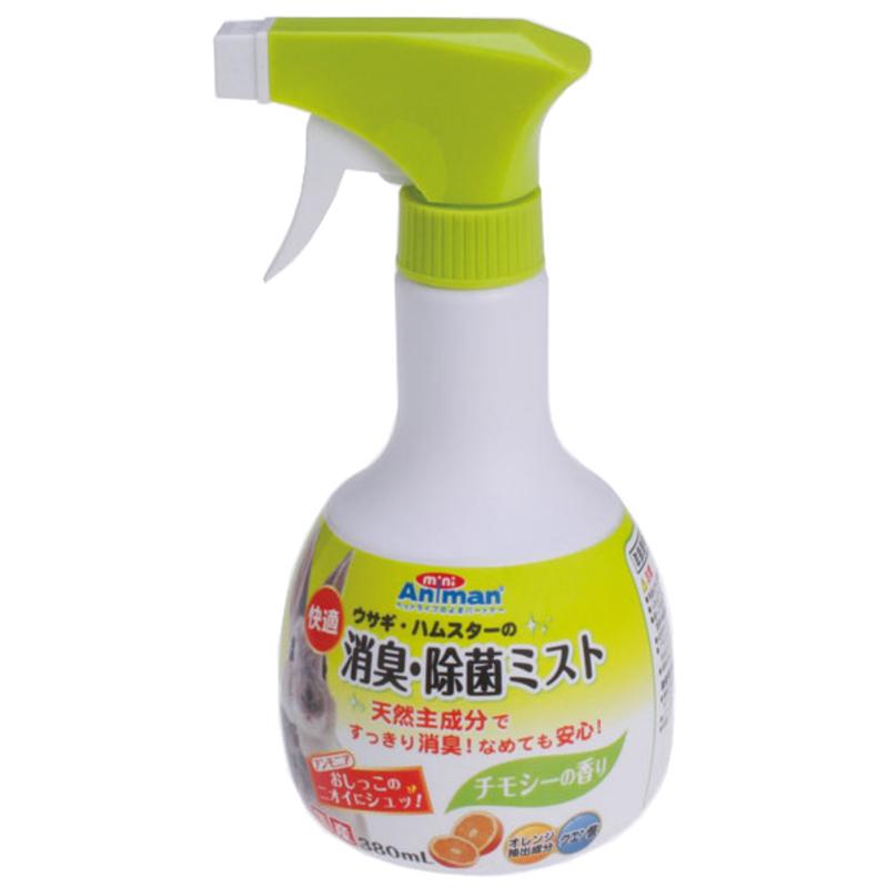 [ドギーマンハヤシ]快適 消臭･除菌ミスト 380ml