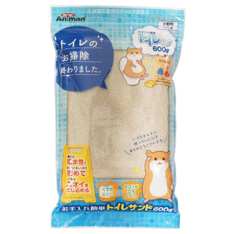 ［ドギーマンハヤシ］お手入れ簡単トイレサンド 600g