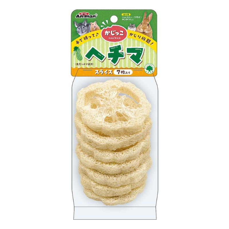 ［ドギーマンハヤシ］かじっこ ヘチマ スライス 7枚入