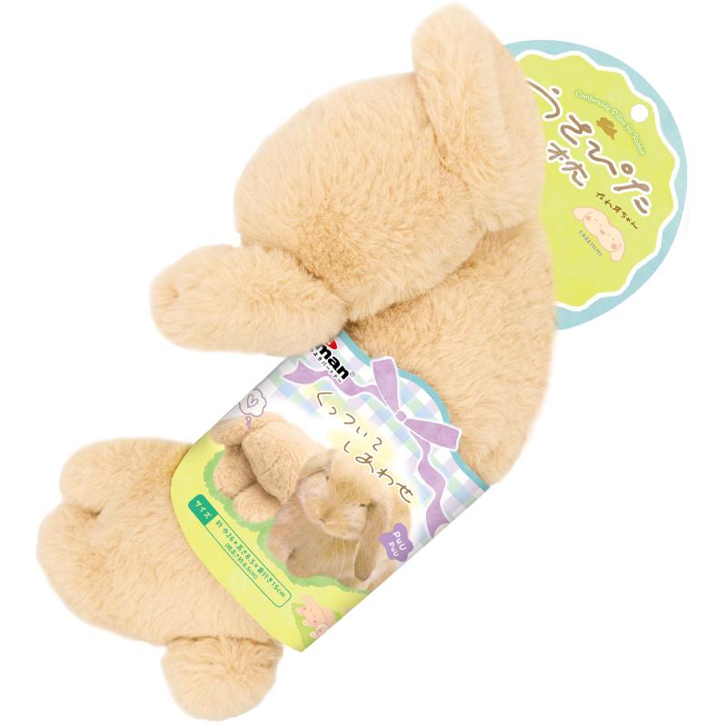 ［ドギーマンハヤシ］うさぴた枕 たれ耳ちゃん