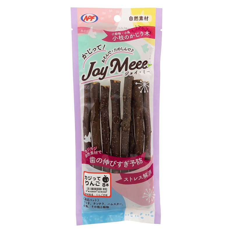 ［ナチュラルペットフーズ］ジョイ・ミー カジってりんご 8本