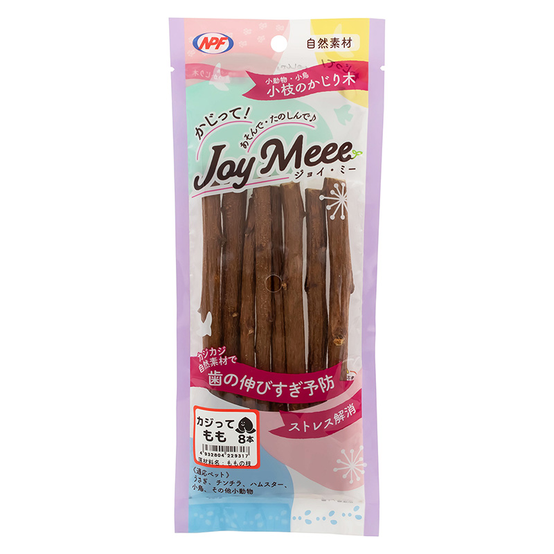 ［ナチュラルペットフーズ］ジョイ・ミー カジってもも 8本