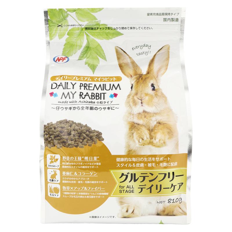 ［ナチュラルペットフーズ］デイリープレミアム マイラビット デイリーケア 810g