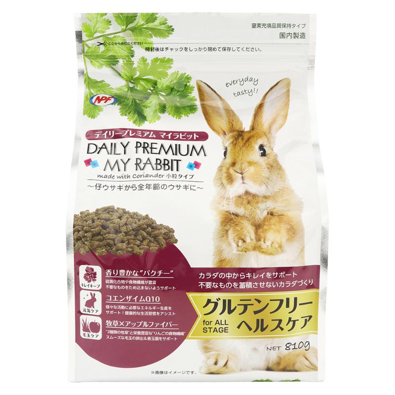 ［ナチュラルペットフーズ］デイリープレミアム マイラビット ヘルスケア 810g