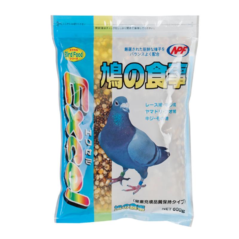 【アウトレット】[ナチュラルペットフーズ]鳩の食事 600g