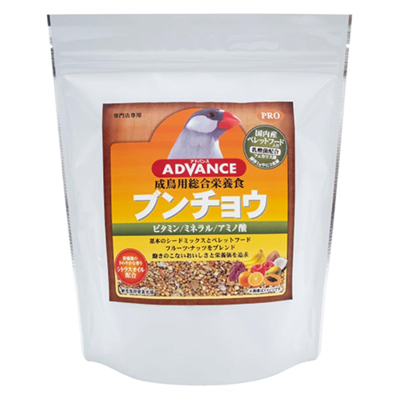 ［ナチュラルペットフーズ］プロ アドバンス ブンチョウ 650g ●通販サイト掲載販売不可＜専門店商材＞