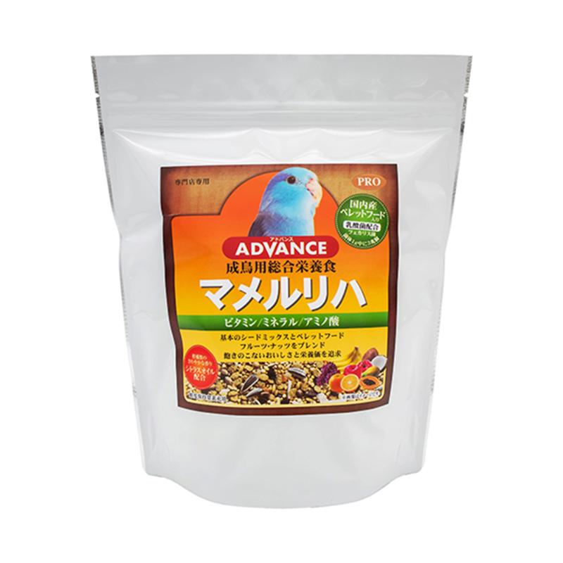 ［ナチュラルペットフーズ］PRO ADVANCE マメルリハ 650g ●通販サイト掲載販売不可＜専門店商材＞