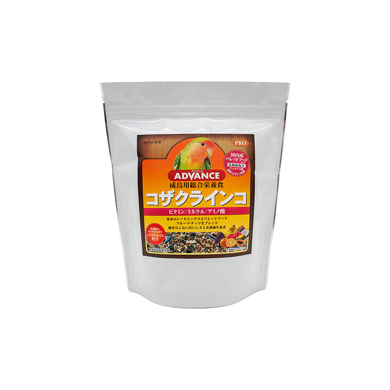 ［ナチュラルペットフーズ］PRO ADVANCE コザクラインコ ●通販サイト掲載販売不可＜専門店商材＞