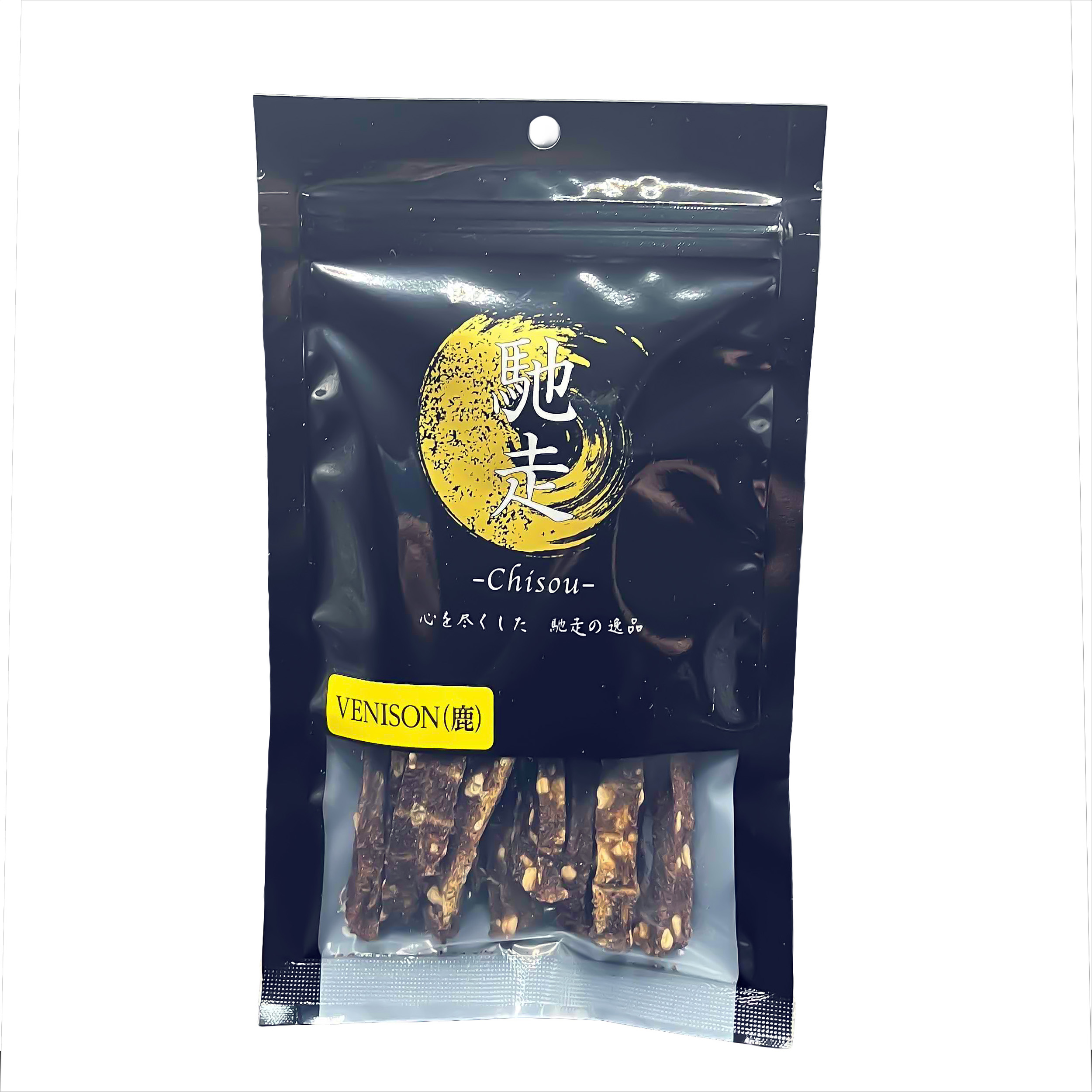 ［field eight］馳走 チーズ入り鹿スティック 50g