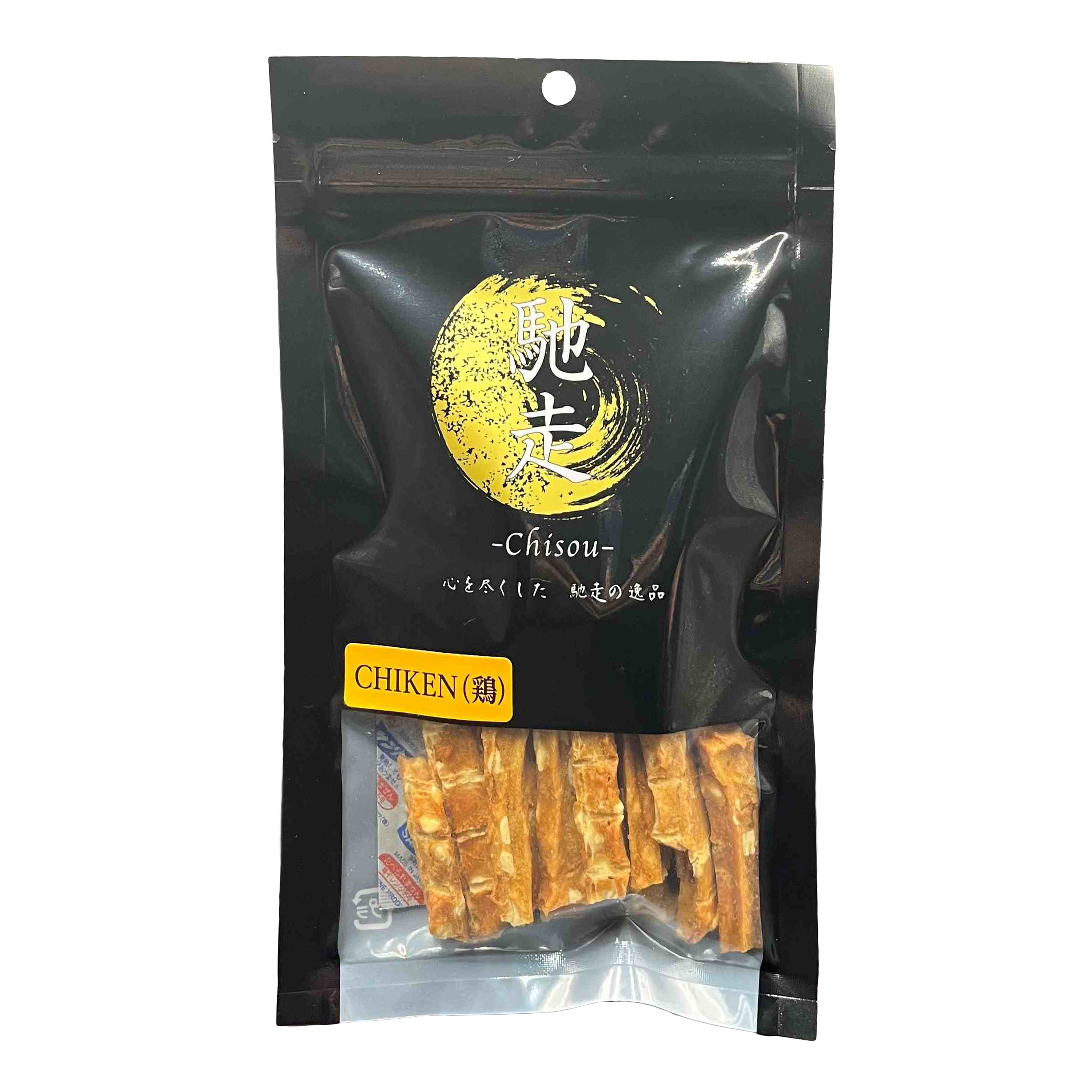 ［field eight］馳走 チーズ入り鶏カットスティック 50g
