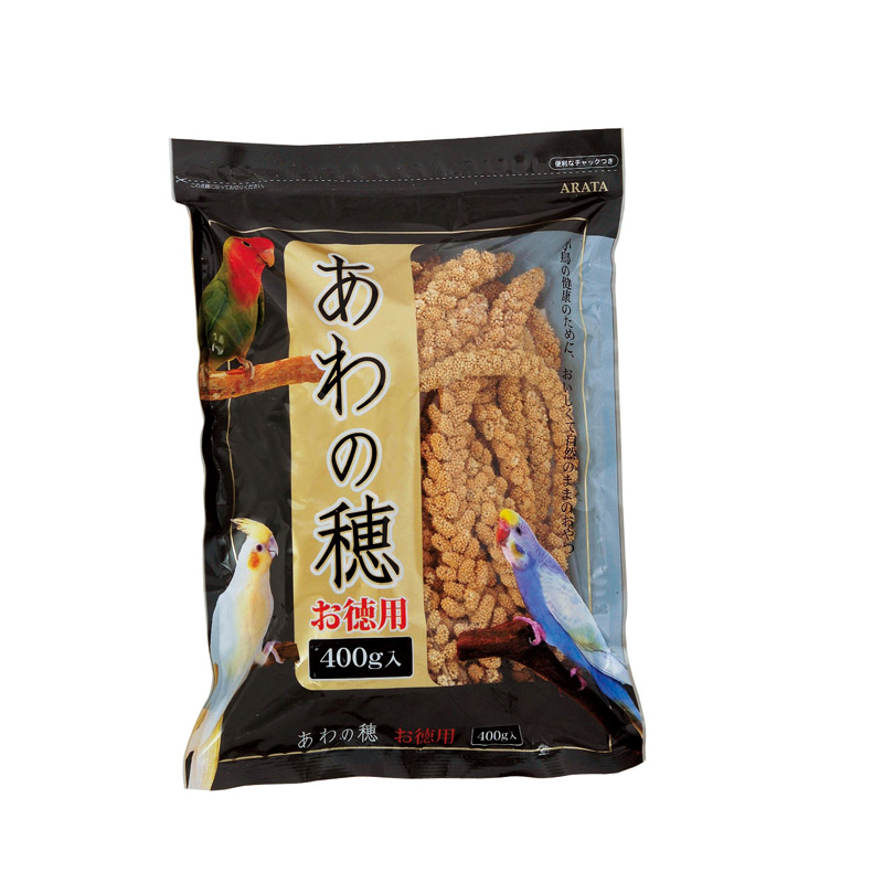 ［アラタ］あわの穂 お徳用 400g