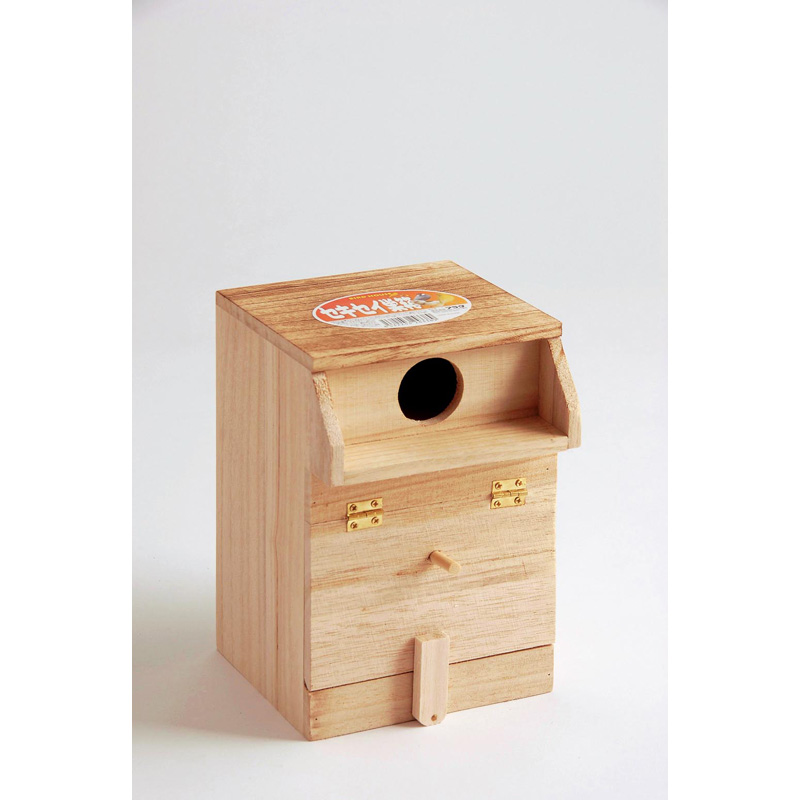[アラタ]A-9 BIRD HOUSE セキセイ巣箱