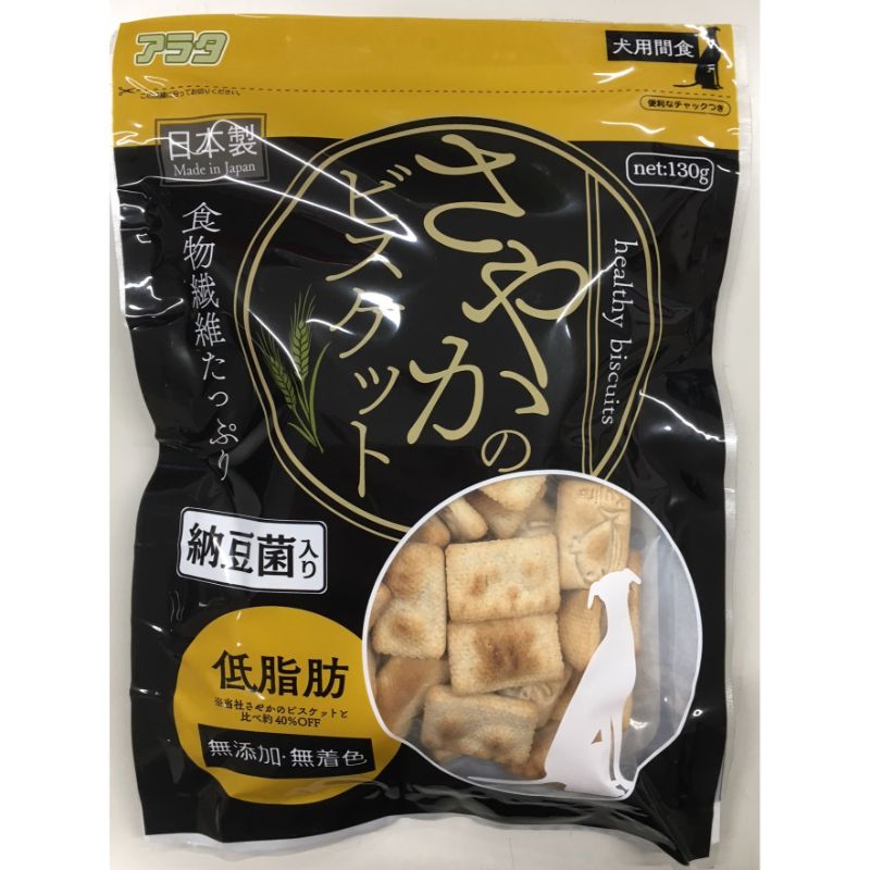 [アラタ] さやかのビスケット納豆菌入 130g