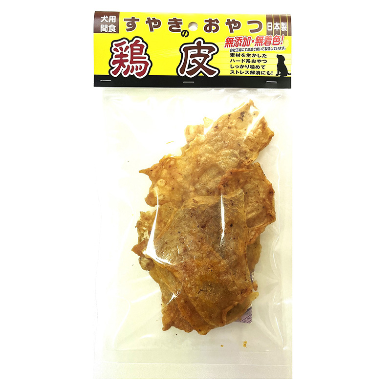 ［アラタ］すやきのおやつ鶏皮 50g
