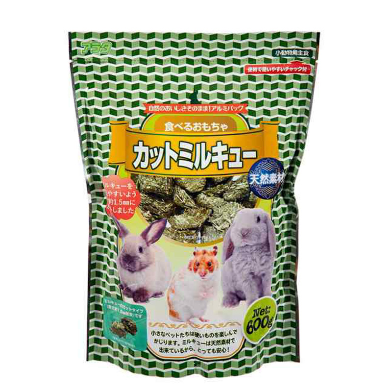 ［アラタ］食べるおもちゃカットミルキュー600g