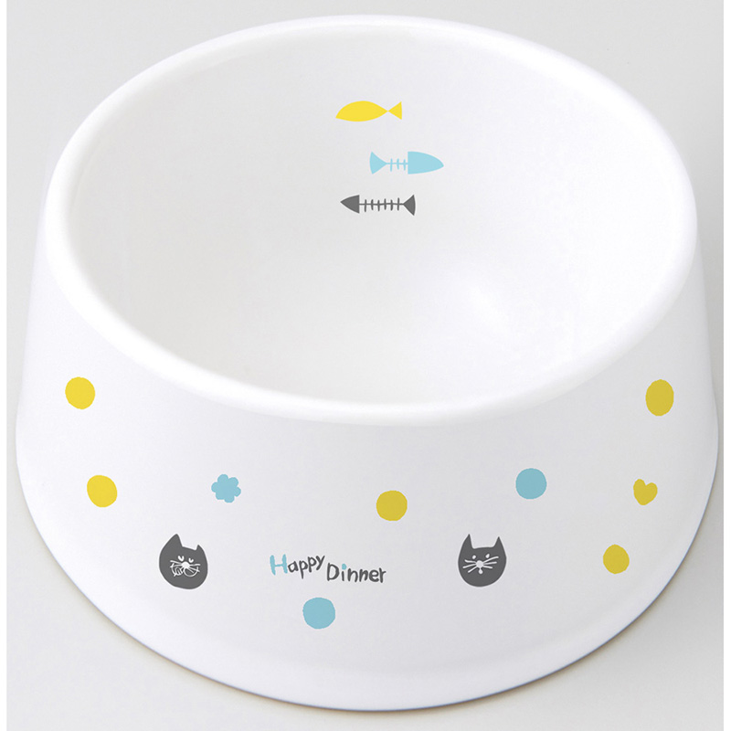 [マルカン(直送)] 食べやすい陶製食器 猫用 CT-415 ※メーカー直送となります。※発注単位・最低ご購入金額にご注意下さい