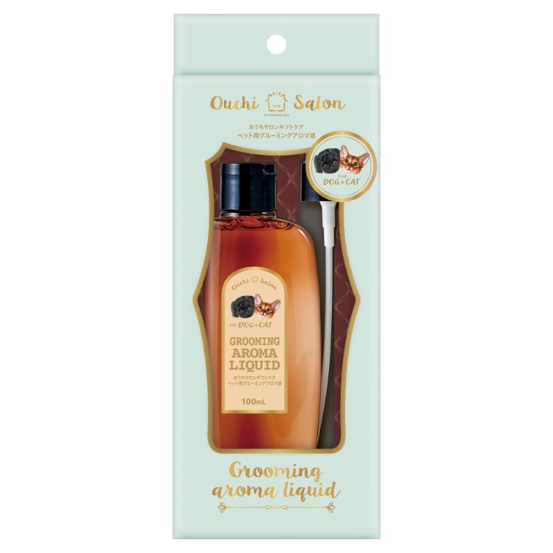 【アウトレット】[マルカン]おうちサロンギフトケアペット用グルーミングアロマ液 100ml