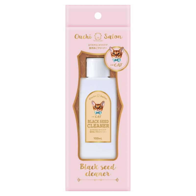 【アウトレット】[マルカン]おうちサロン ギフトケア 猫用あご汚れクリーナー 100ml