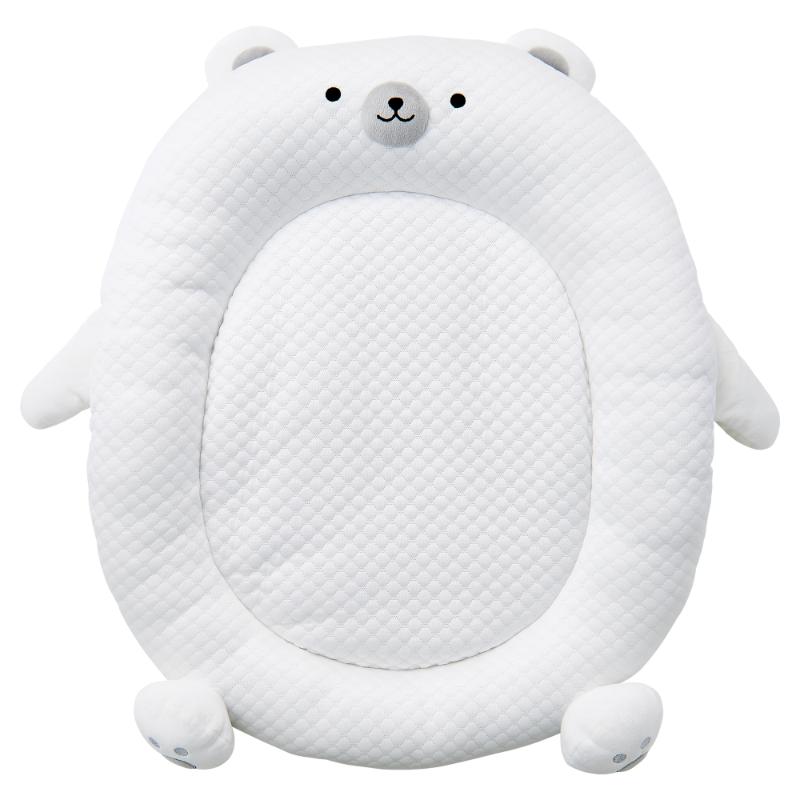 ［マルカン］接触冷感マリンベッド シロクマ