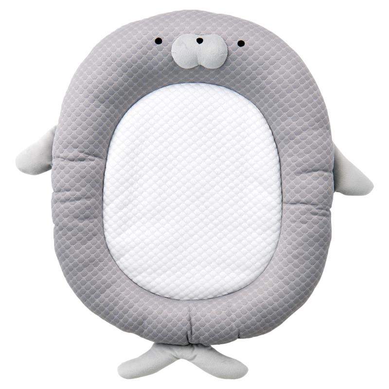 ［マルカン］接触冷感マリンベッド アザラシ