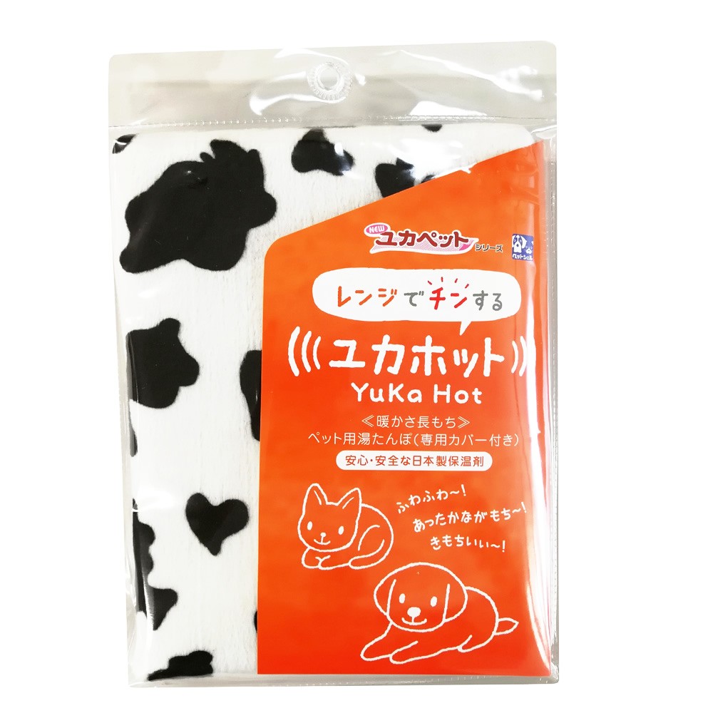 貝沼産業(直送)] レンジでチンする ユカホット アニマル柄 うし ※発注単位・最低ご購入金額にご注意下さい |  ペットフード・ペット用品の卸売・仕入はPETポチッと ラブリー・ペット商事