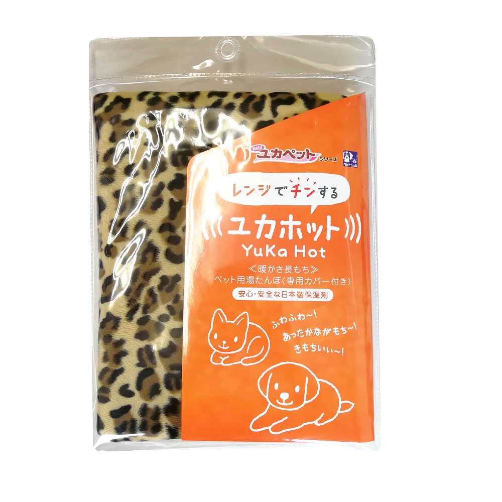 貝沼産業(直送)] レンジでチンする ユカホット アニマル柄 ひょう ※発注単位・最低ご購入金額にご注意下さい |  ペットフード・ペット用品の卸売・仕入はPETポチッと ラブリー・ペット商事