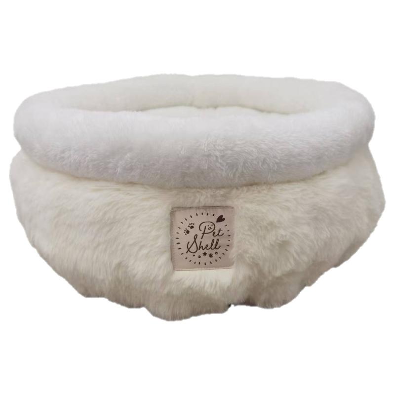 ［貝沼産業(直送)］ポコモコベッド アイボリー【決算セール】