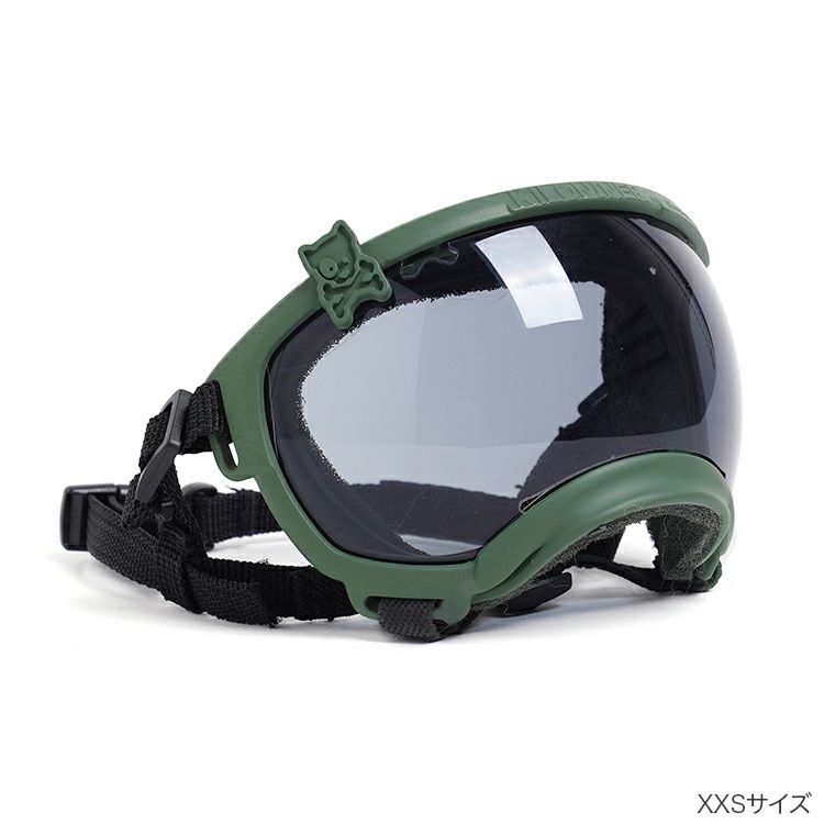 ［SUNGRAN］シグネチャーゴーグル XXS レンジャーグリーン