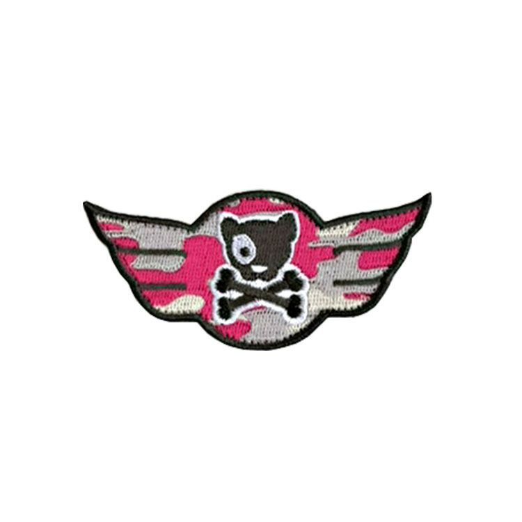 ［SUNGRAN］ウイング パッチ ピンクカモ