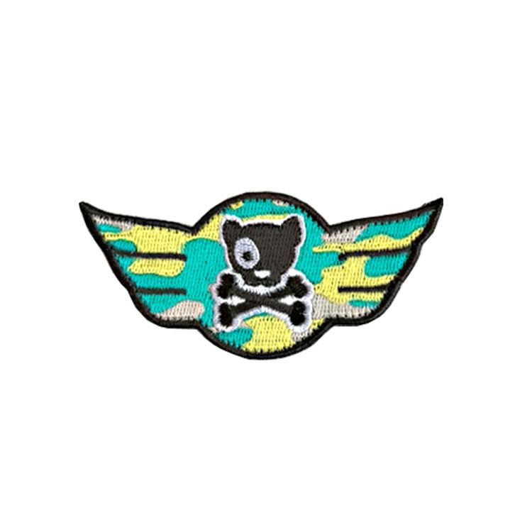 ［SUNGRAN］ウイング パッチ イエローカモ