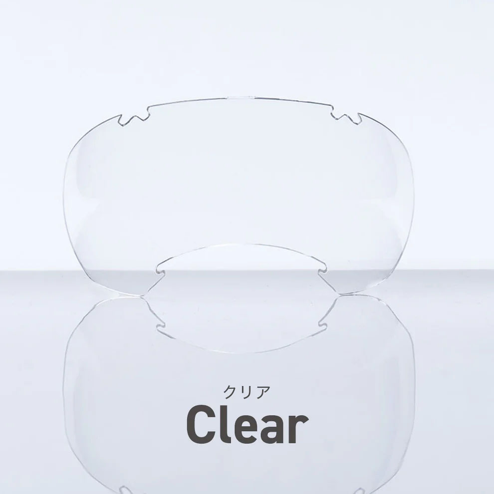 ［SUNGRAN］シグネチャーゴーグル 交換用レンズ XXXS クリア