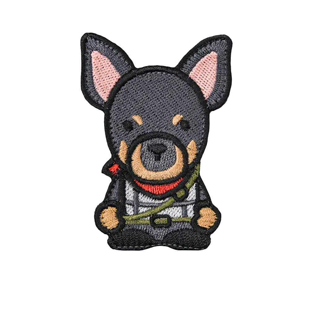［SUNGRAN］キャラクター パッチ ピンシャー B