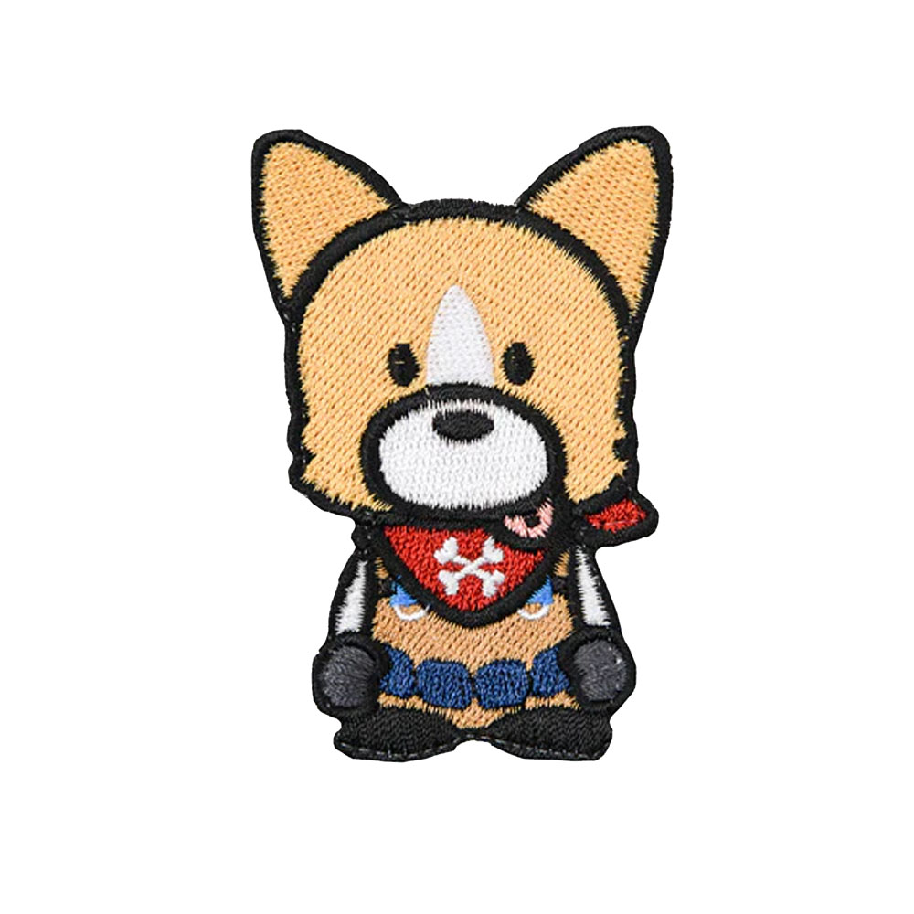 ［SUNGRAN］キャラクター パッチ コーギー
