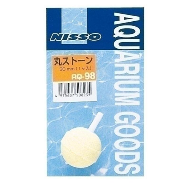 ［マルカン ニッソー］丸ストーン 30mmφ AQ-98