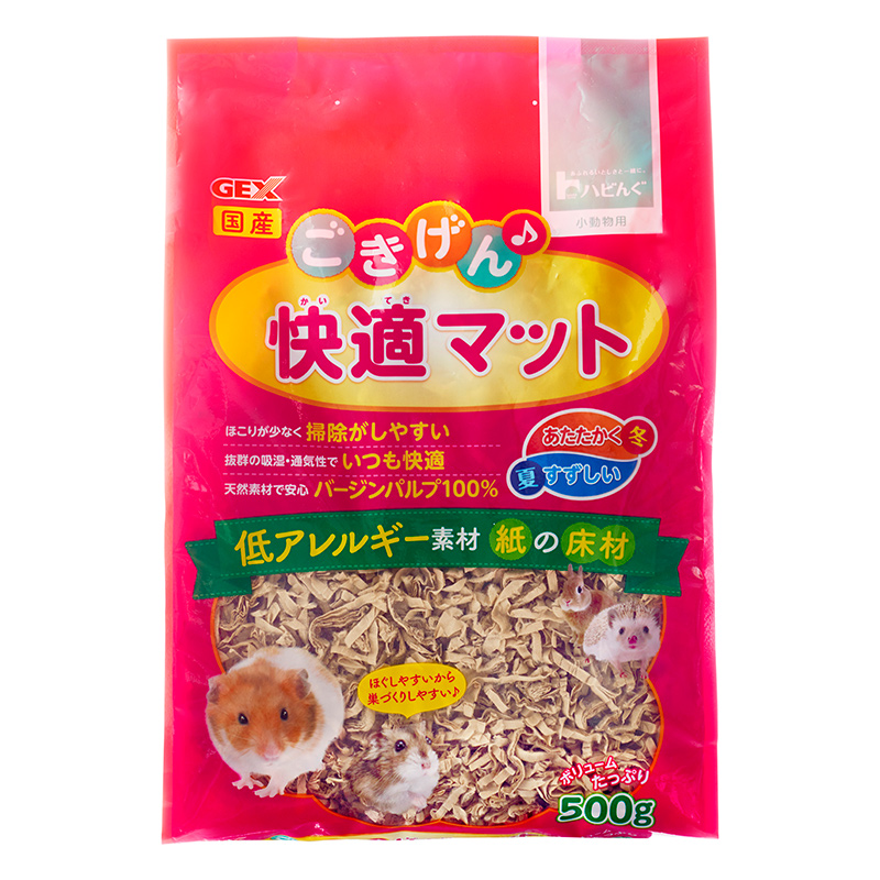 [ジェックス] ごきげん快適マットお徳用 500g