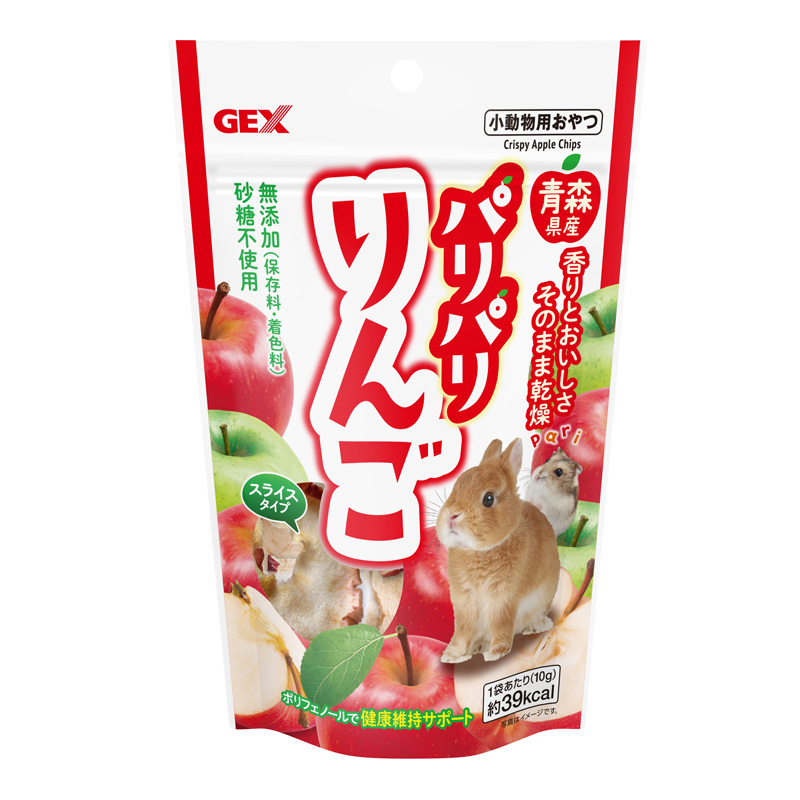 ［ジェックス］パリパリ りんご 10g