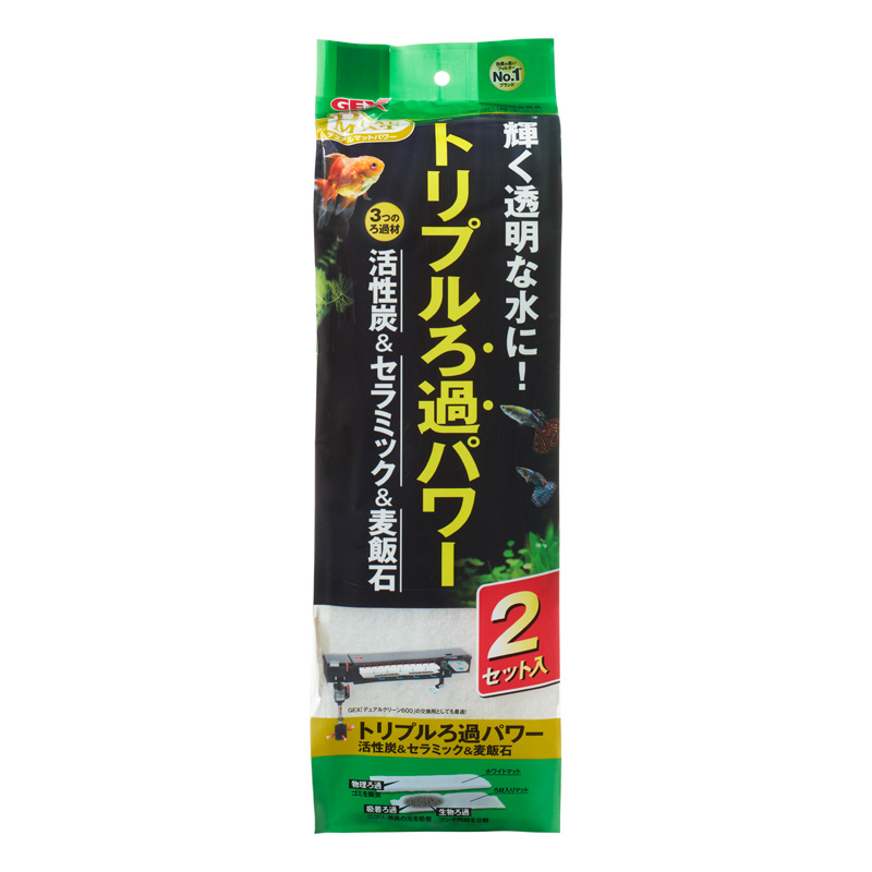 ［ジェックス］デュアルマットパワー 2セット
