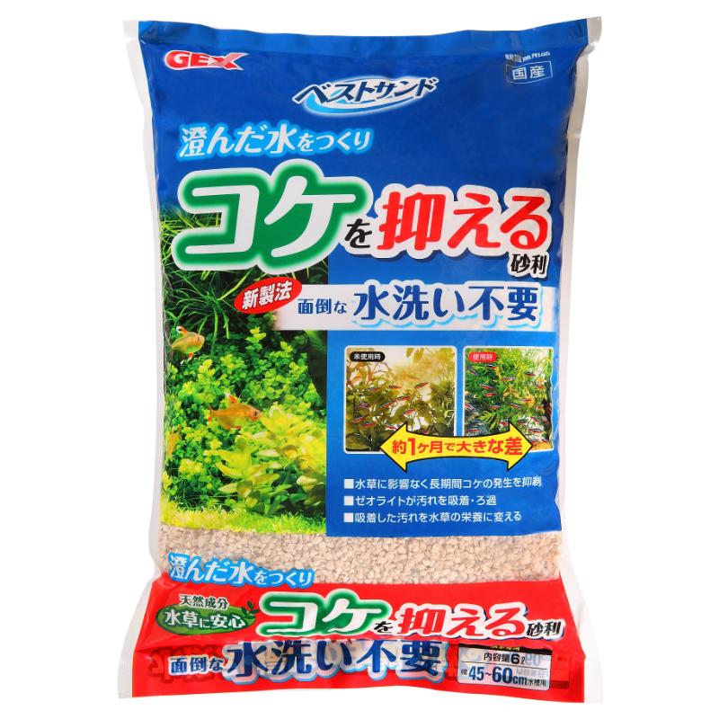 ［ジェックス］ベストサンド 6L