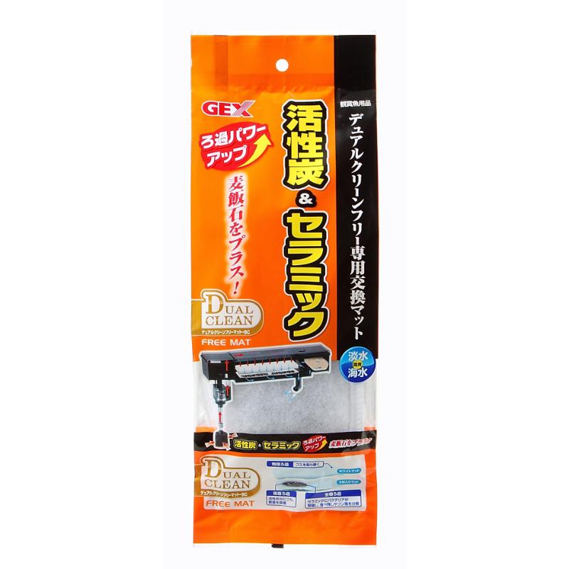 ［ジェックス］デュアルクリーンフリーマットBC パワー