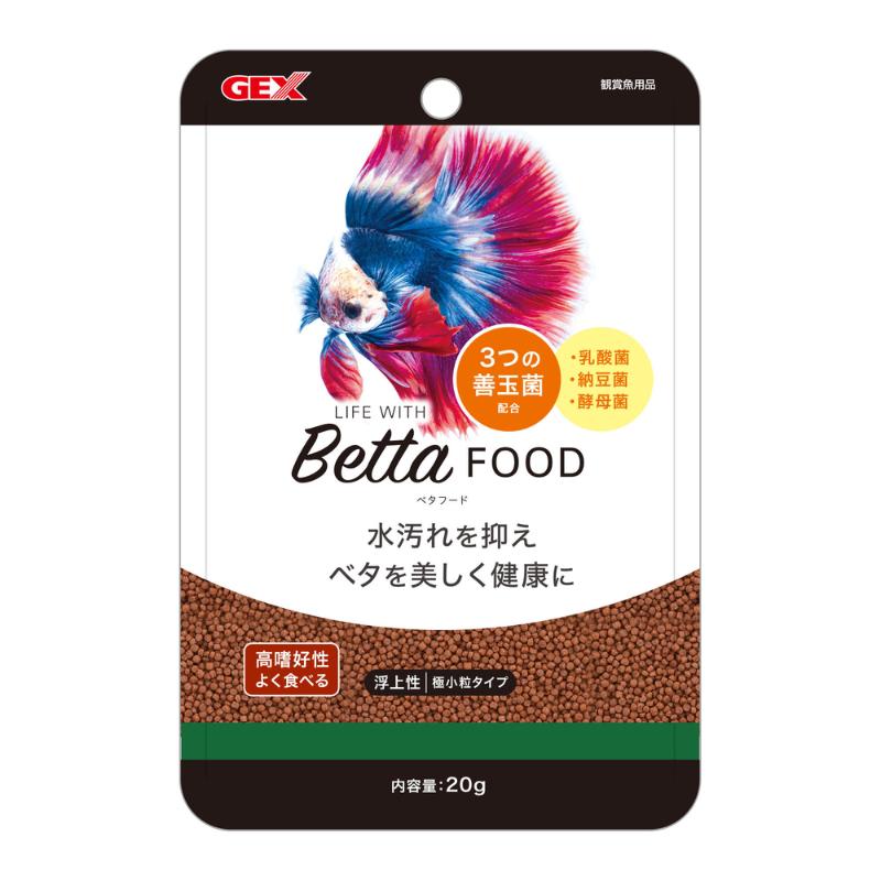[ジェックス]ベタフード 20g