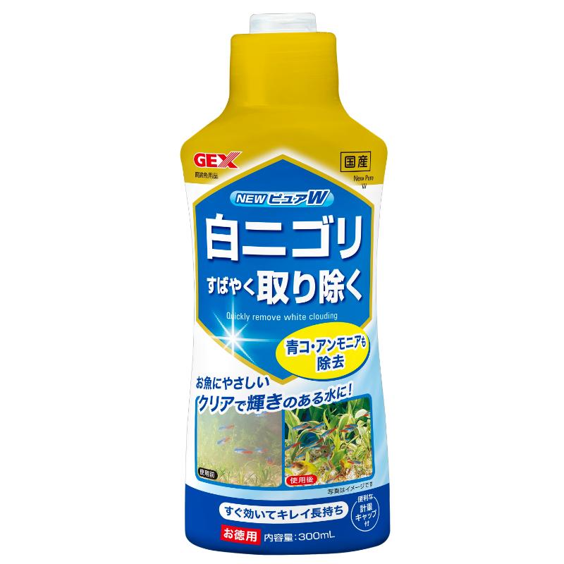 ［ジェックス］NEW ピュアW 300ml