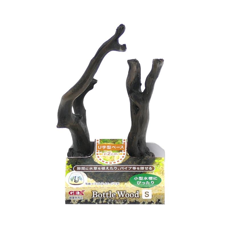 [ジェックス]癒し水景 ボトルウッド S