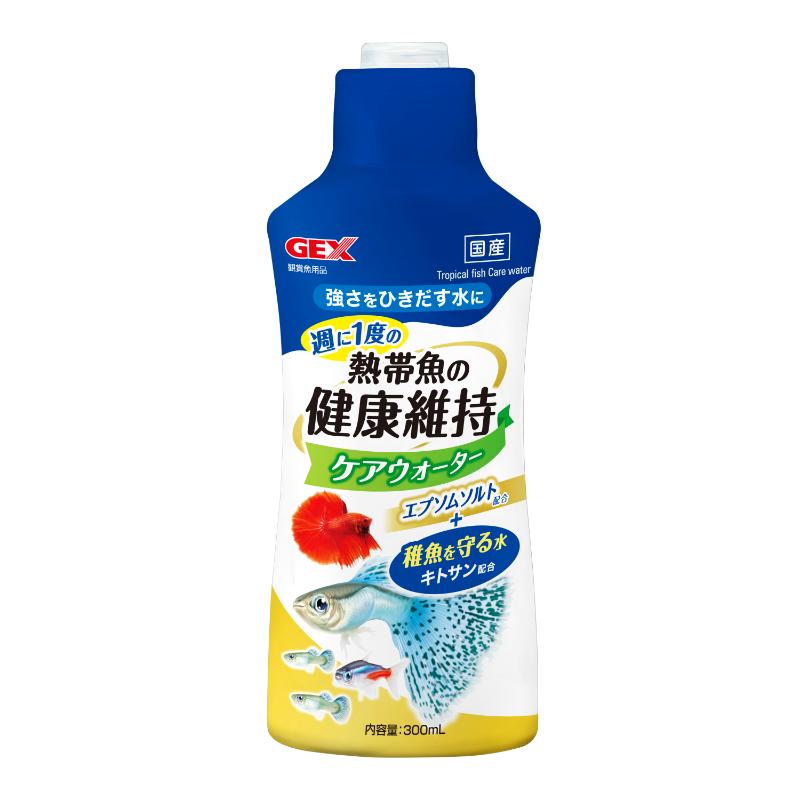 ［ジェックス］熱帯魚のケアウォーター 300ml