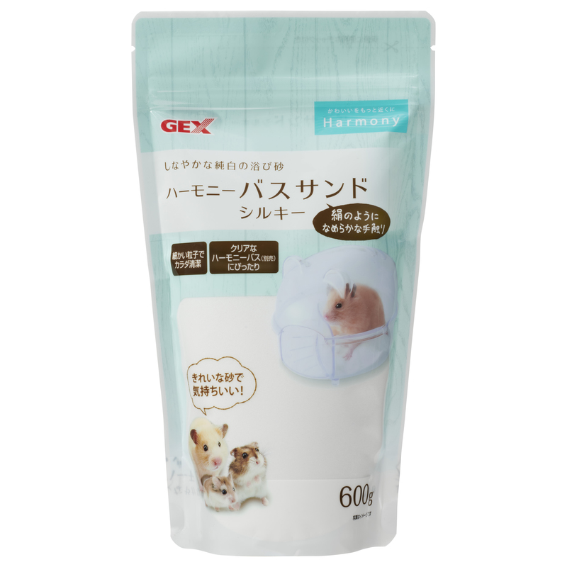 [ジェックス] ハーモニーバスサンド シルキー 600g