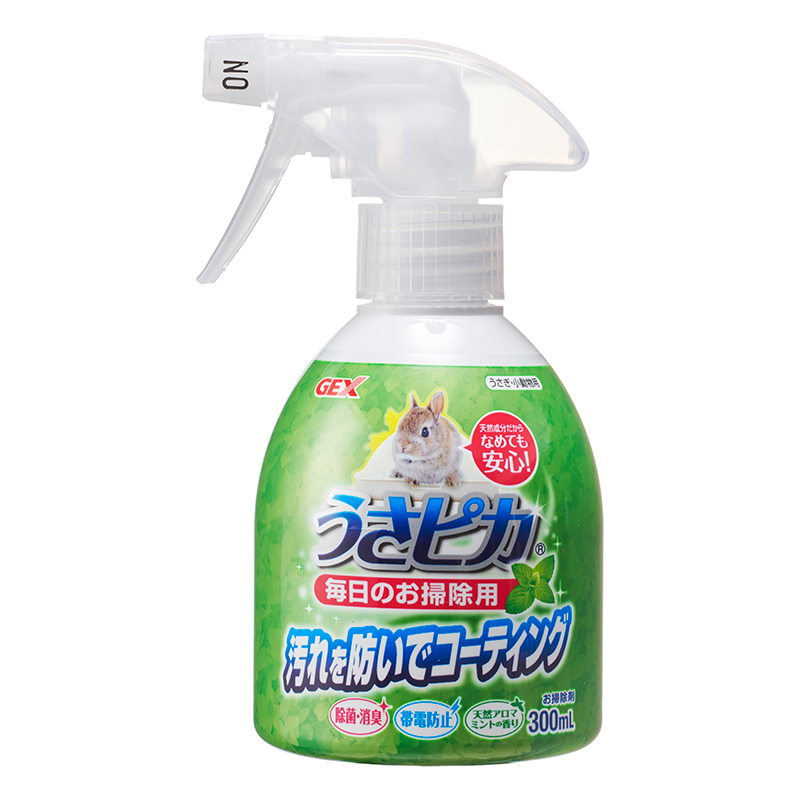 [ジェックス] うさピカ毎日のお掃除用 300ml　【メーカーフェア】