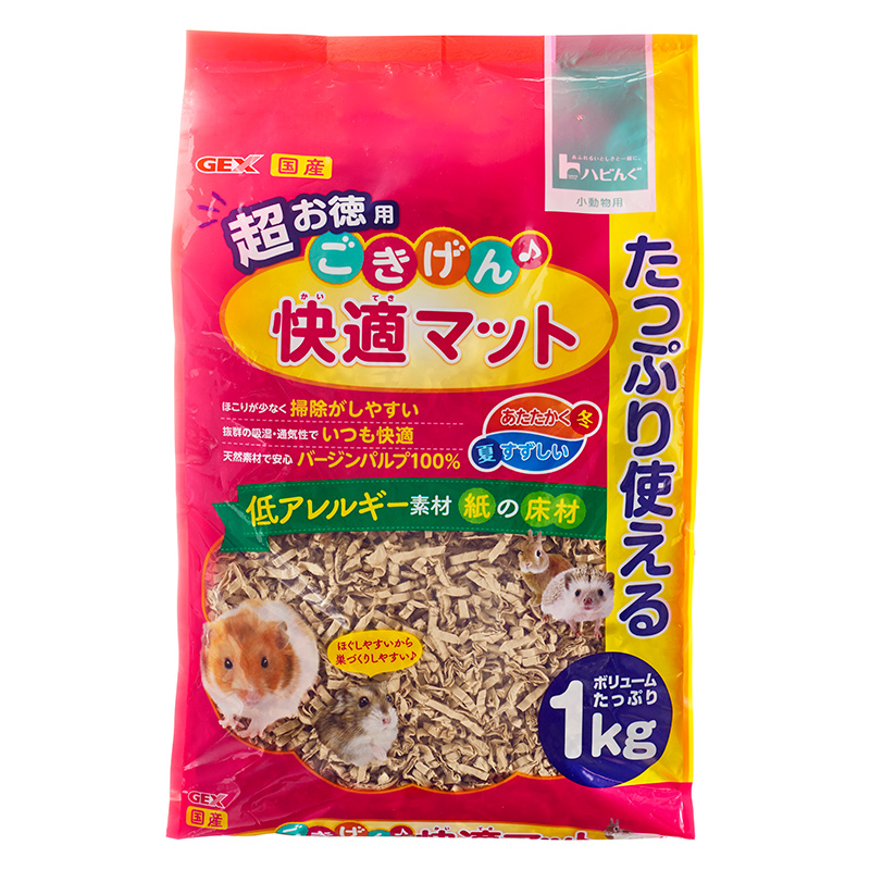 [ジェックス] ごきげん快適マット 超お徳用 1kg　【メーカーフェア】