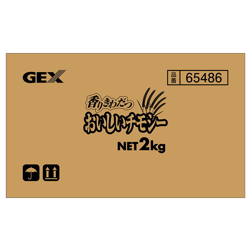 ［ジェックス(直送)］おいしいチモシー 2kg ※メーカー直送となります。※発注単位・最低ご購入金額にご注意下さい