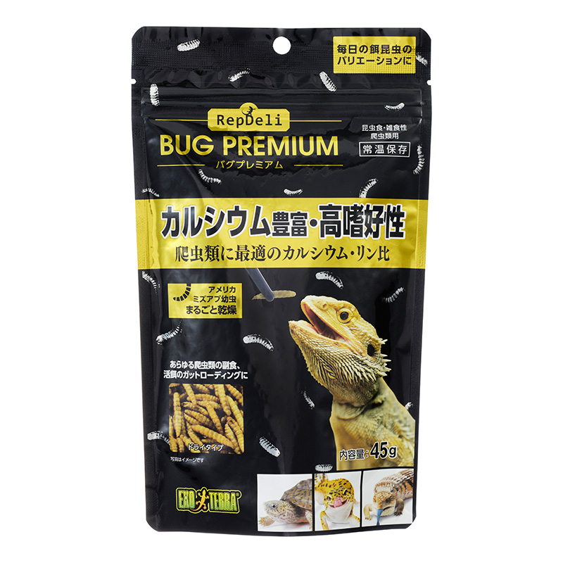 [ジェックス(直送：小動物・観賞魚)] RepDeli バグプレミアム 45g ※メーカー直送となります。※発注単位・最低ご購入金額にご注意下さい　【メーカーフェア】