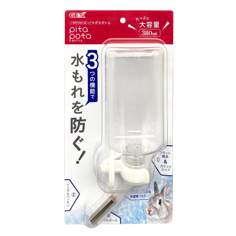 ［ジェックス］ピタポタボトル 380ml